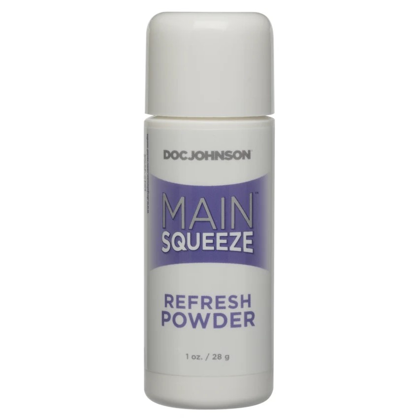 Main Squeeze Refresh Powder - Poudre Régénératrice pour Masturbateur - Doc Jonhson