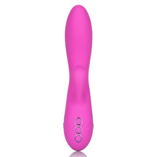 Malibu Minx - California Dreaming - Vibrateur Double Stimulation avec Succion - CalExotics – Image 3