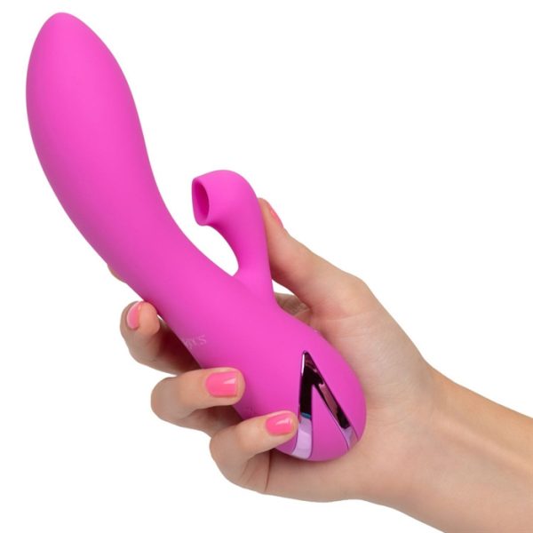 Malibu Minx - California Dreaming - Vibrateur Double Stimulation avec Succion - CalExotics – Image 5