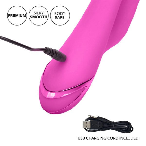 Malibu Minx - California Dreaming - Vibrateur Double Stimulation avec Succion - CalExotics – Image 7