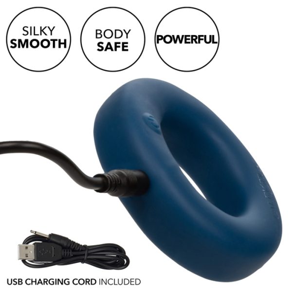 Optimum - Link Up - Anneau Vibrant Rechargeable - California Exotics – Image 3