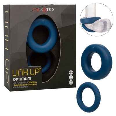 Optimum - Link Up - Anneau Vibrant Rechargeable - California Exotics