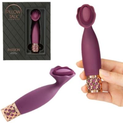 Passion - Masseur Clitoridien Deluxe - Pillow Talk Secrets