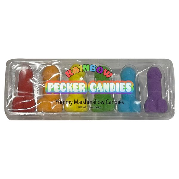 Rainbow Pecker Candy - Bonbon Pénis