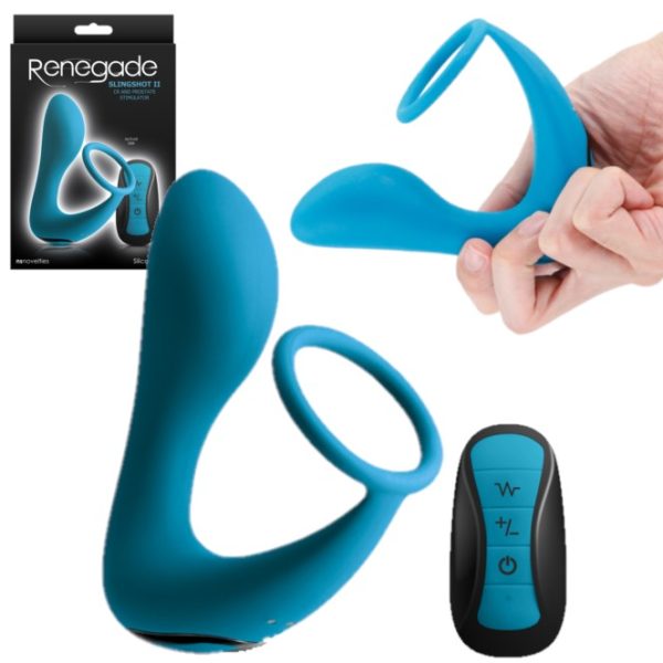 Slinshot II - Anneau avec Stimulateur Prostatique - Renegade