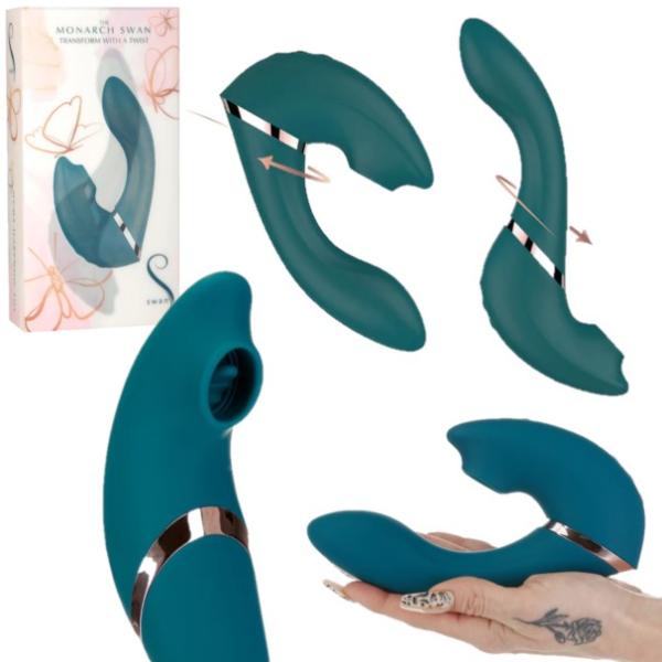 The Monarch Swan - Masseur 2en1 - Swan