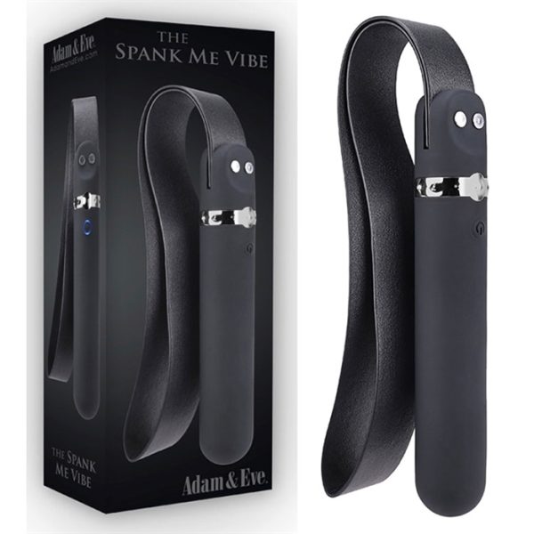 The Spank Me - Sangle de Fessée Vibrante - Adam & Eve