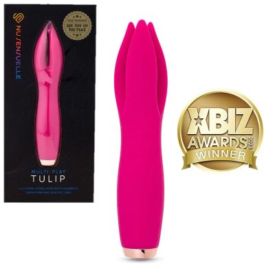 Tulip Multi-Play - Vibrateur de Couple - Nu Sensuelle