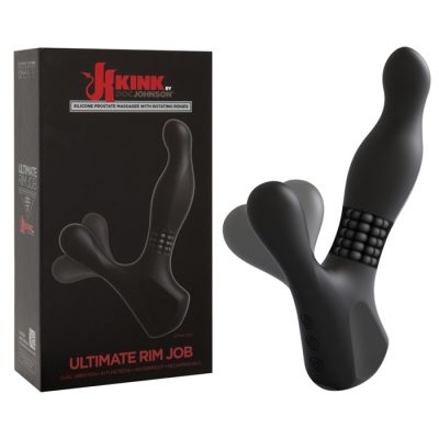 Ultimate Rim Job - Masseur Prostatique avec Billes Rotatives - Kink.com