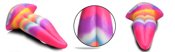 Unicorn Kiss - Gode en Silicone - Creature Cocks – Image 5