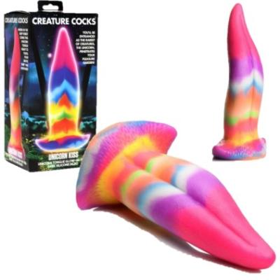 Unicorn Kiss - Gode en Silicone - Creature Cocks