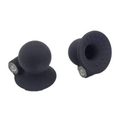Ventouses à Mamelons Vibrantes - Pleasure Toys