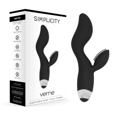 Verne - Vibrateur Double Stimulation - Simplicity