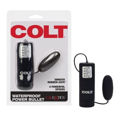 Waterproof Power Bullet - Coco Vibrant - Colt