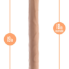 19 Inch Dildo - Gode Réaliste XL - Dr.Skin – Image 4