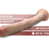 19 Inch Dildo - Gode Réaliste XL - Dr.Skin – Image 2