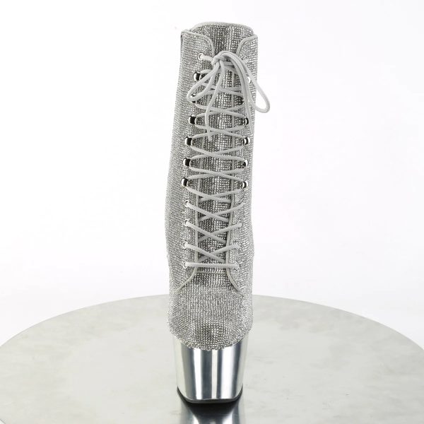 Adore - Bottillons avec Strass - Soulier - 1020CHRS - Pleaser – Image 4