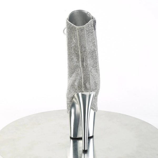 Adore - Bottillons avec Strass - Soulier - 1020CHRS - Pleaser – Image 3