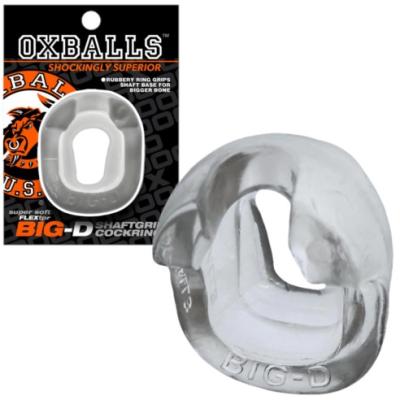 Big-D Shaftgrip Cockring - Anneau Péniens - Oxballs
