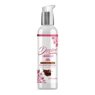 Chocolat Lubrifiant avec Saveur - Desire - Swiss Navy