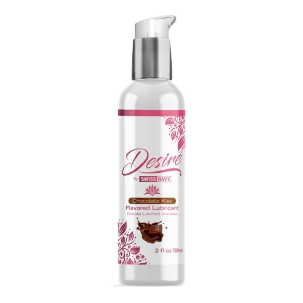Chocolat Lubrifiant avec Saveur - Desire - Swiss Navy