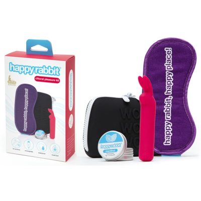 Clitoral Pleasure Kit - Ensemble de Plasir Clitoridien - Happy Rabbit