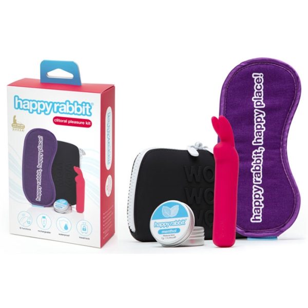 Clitoral Pleasure Kit - Ensemble de Plasir Clitoridien - Happy Rabbit
