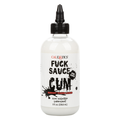 Cum Scented Fuck Sauce - Lubrifiant à L'eau - CalExotics