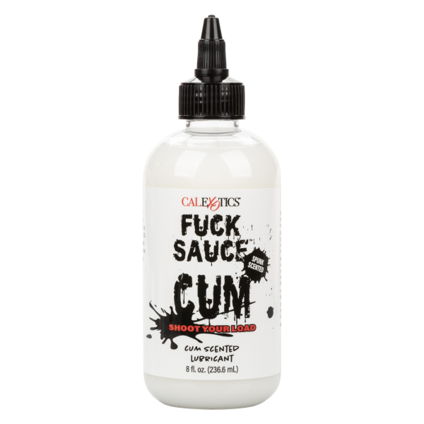 Cum Scented Fuck Sauce - Lubrifiant à L'eau - CalExotics
