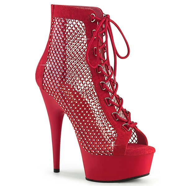 Delight - Bottines - Soulier - 600-33RM - Pleaser – Image 2