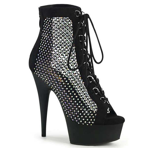 Delight - Bottines - Soulier - 600-33RM - Pleaser – Image 6