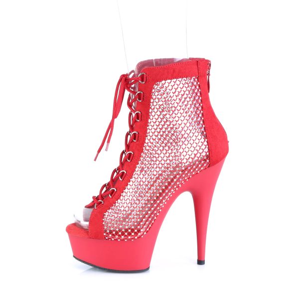 Delight - Bottines - Soulier - 600-33RM - Pleaser – Image 4