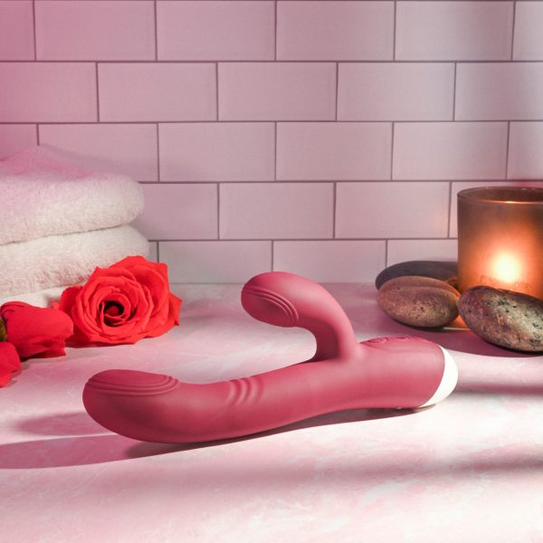 Double Tap - Vibrateur Double Stimulation avec Oscillateur - Evolved – Image 7