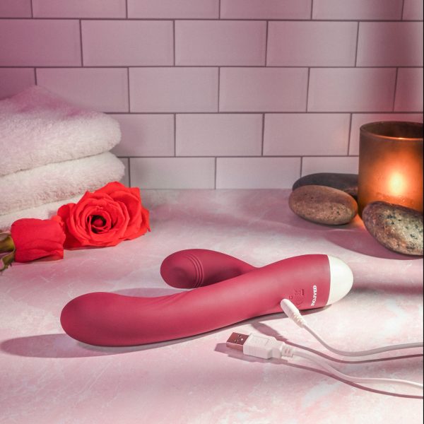 Double Tap - Vibrateur Double Stimulation avec Oscillateur - Evolved – Image 5
