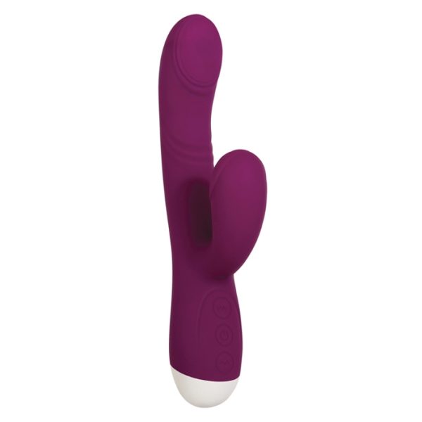 Double Tap - Vibrateur Double Stimulation avec Oscillateur - Evolved – Image 4