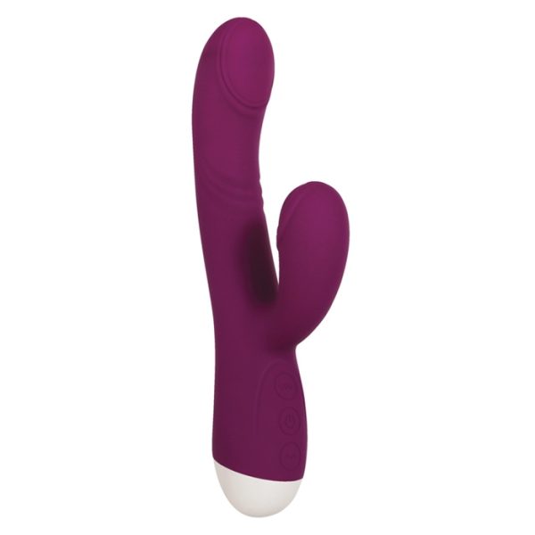 Double Tap - Vibrateur Double Stimulation avec Oscillateur - Evolved – Image 3