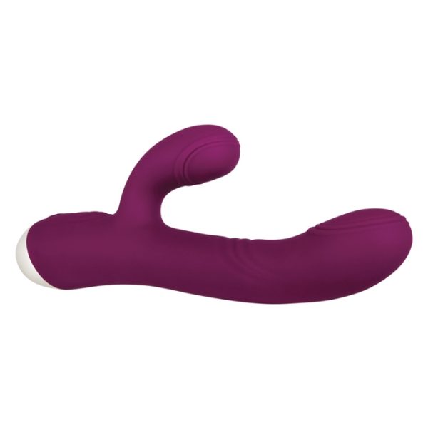 Double Tap - Vibrateur Double Stimulation avec Oscillateur - Evolved – Image 2