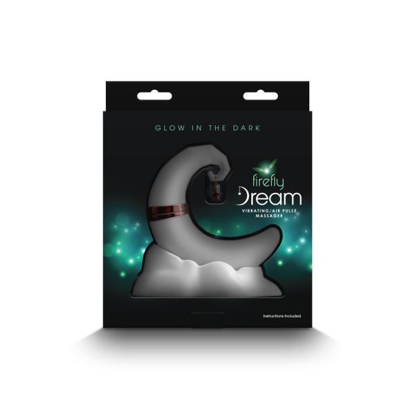 Dream - Firefly - Masseur Clitoridien Vibrant avec Impulsions d'Air - Ns Novelties – Image 3