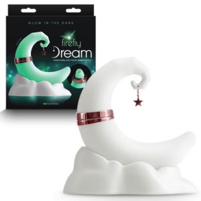 Dream - Firefly - Masseur Clitoridien Vibrant avec Impulsions d'Air - Ns Novelties