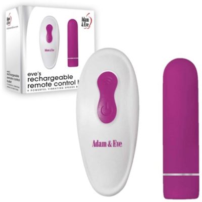 Eve's Rechargeable Remote Control Bullet - Coco à Distance - Adam & Eve