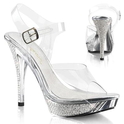 Fabulicious Elegant - Sandales - Soulier - 408-13 - Pleaser