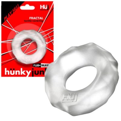 Fractal Tactile Cockring - Anneau de Performance - HÜNKYJUNK