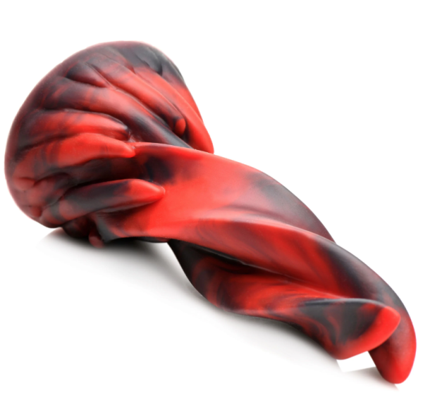 Hell Kiss Twisted Tongues - Gode en Silicone - Creature Cocks – Image 2