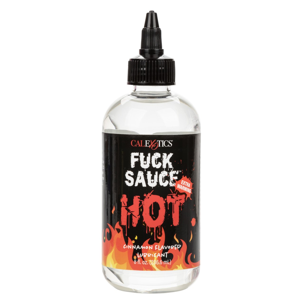 Hot Fuck Sauce - Lubrifiant à Saveur Réchauffant - CalExotics