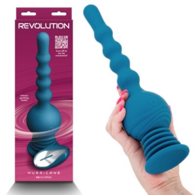 Hurricane - Revolution - Vibrateur Rotatif à Distance - Ns Novelties