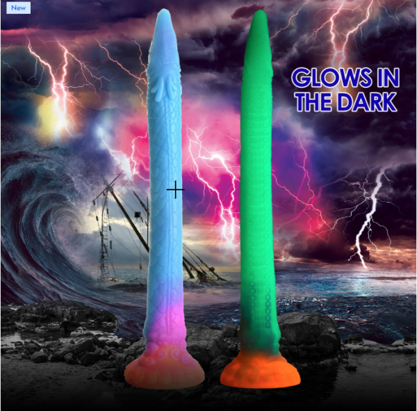 Makara Dragon Dildo - Gode en Silicone - Creature Cocks – Image 4