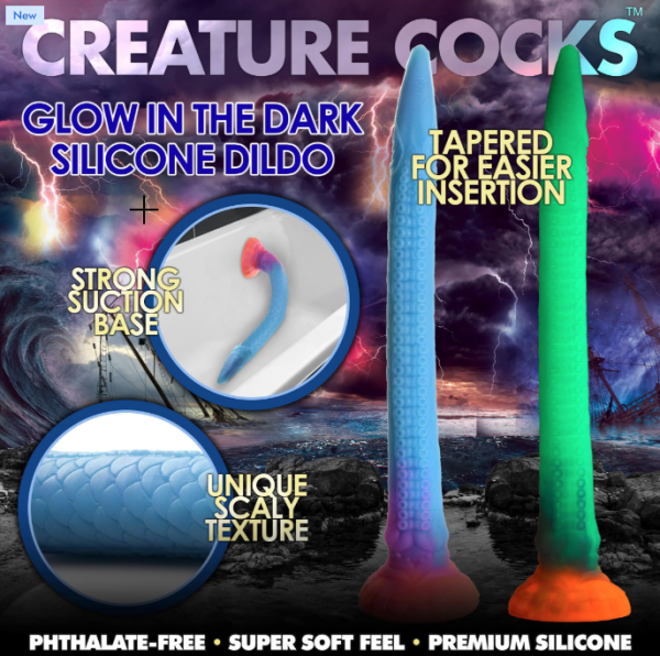 Makara Dragon Dildo - Gode en Silicone - Creature Cocks – Image 3