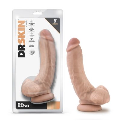Mr. Mayor - Gode Réaliste XL - Dr.Skin