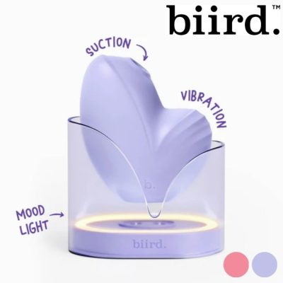 Namii Biird stimulateur clitoridien 2 en 1