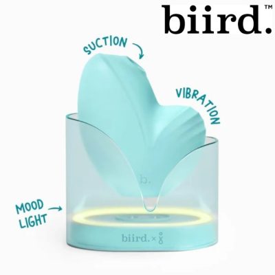 Namii Biird stimulateur clitoridien 2 en 1
